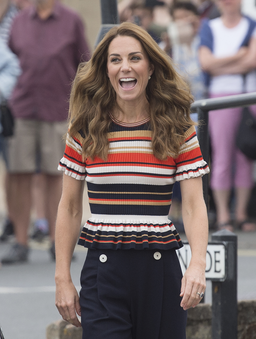 The Duke And Duchess Of Cambridge Take Part In The King&rsquo;s Cup Regatta
