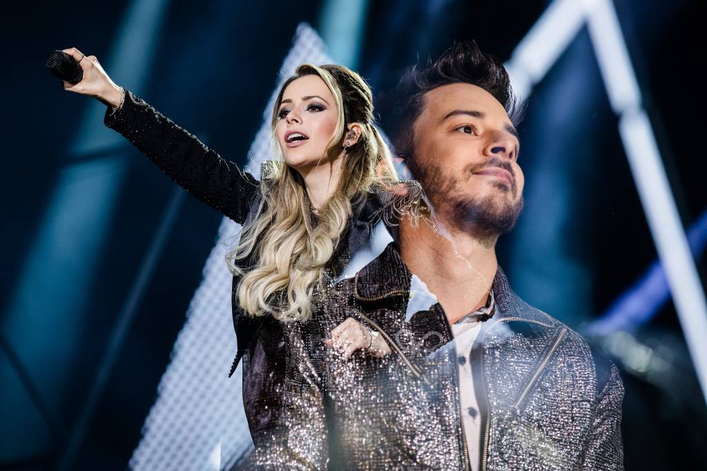 Último show de Sandy & Jr foi também o mais emocionante (e tem novidade)
