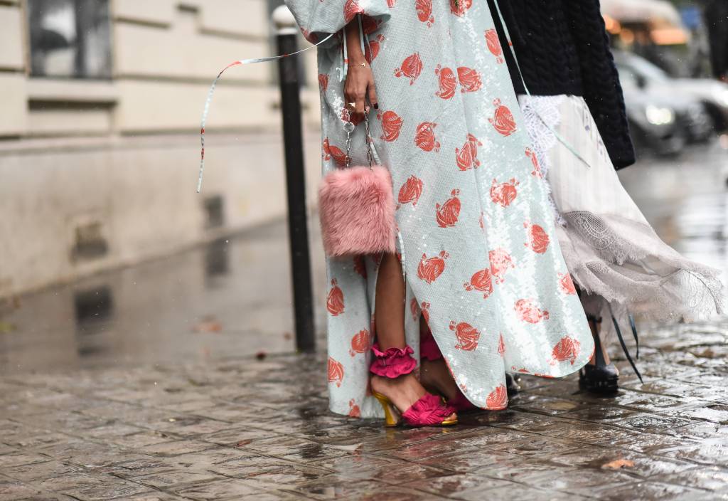 Paris Fashion Week: Street Style