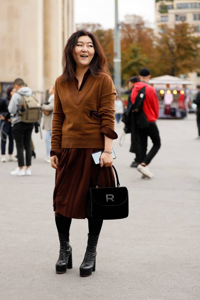 Paris Fashion Week: Street Style