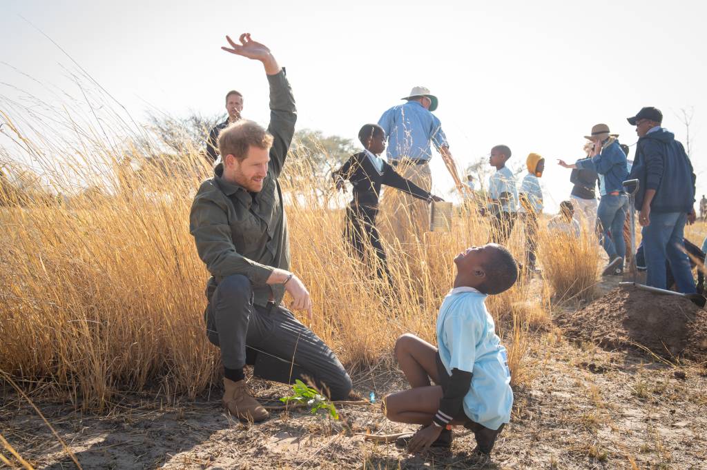 The Duke & Duchess Of Sussex Visit South Africa