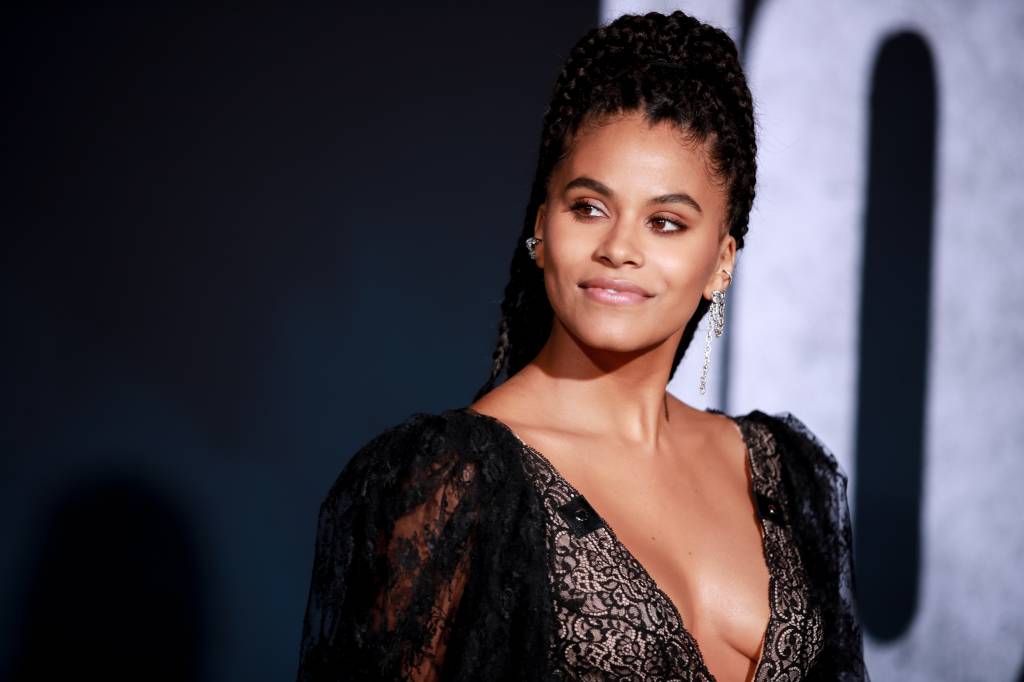 Zazie Beetz, de Coringa, usou um make com pérolas facinho de fazer em casa