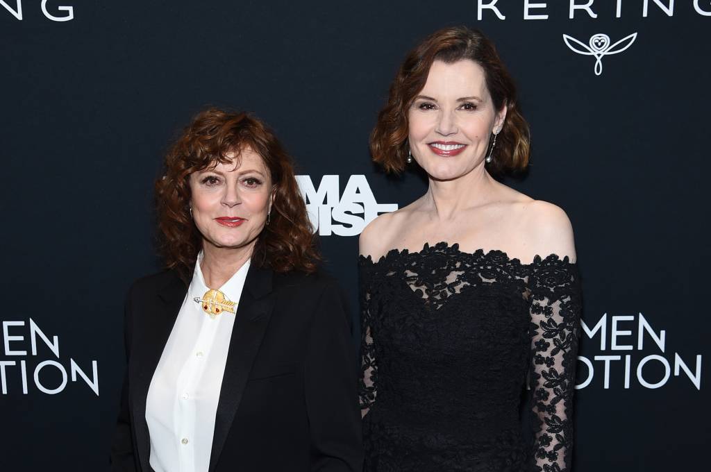 Susan Sarandon e Geena Davis