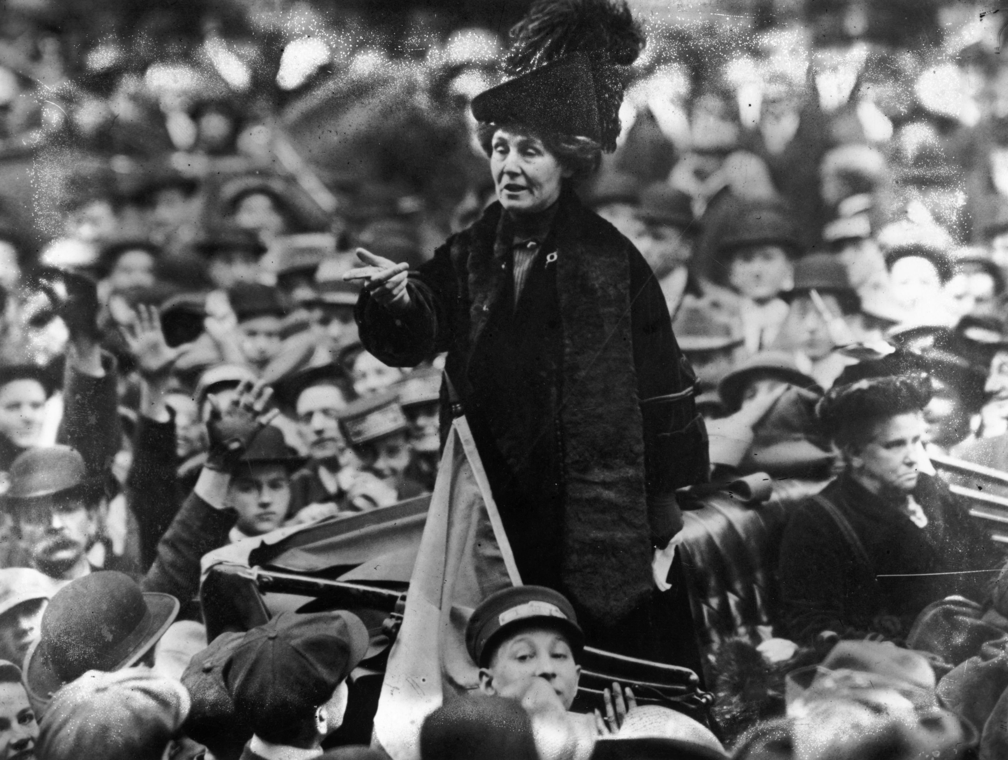 Emmeline Pankhurst