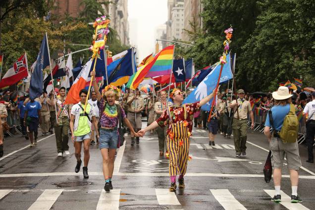 Parada LGBT de Nova York em 2015 Parada LGBT de Nova York em 2015