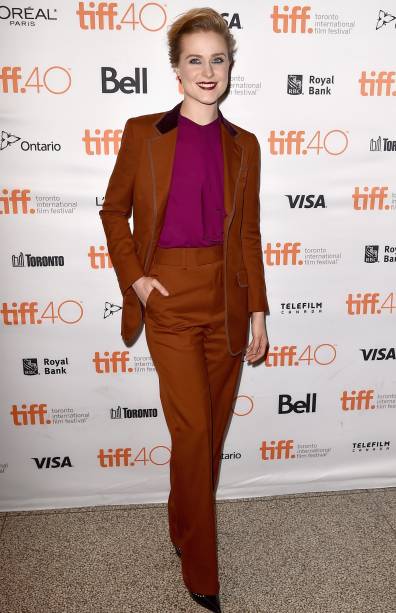 No Festival Internacional de Toronto, em 2015 No Festival Internacional de Toronto, em 2015