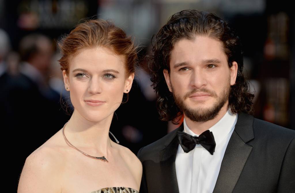 Game of Thrones: Kit Harington e Rose Leslie se casam na Escócia