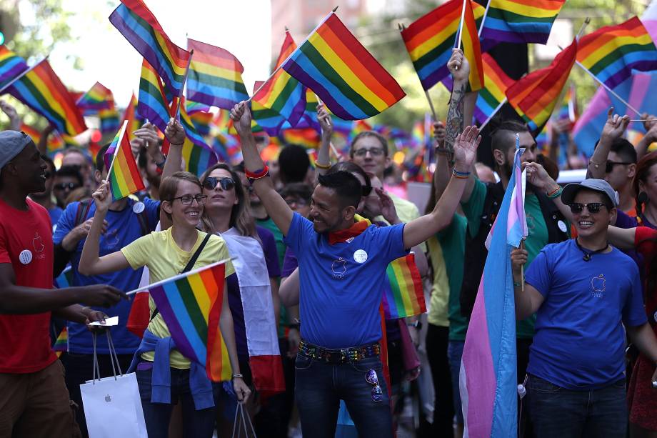 Parada LGBT de São Francisco, em 2016