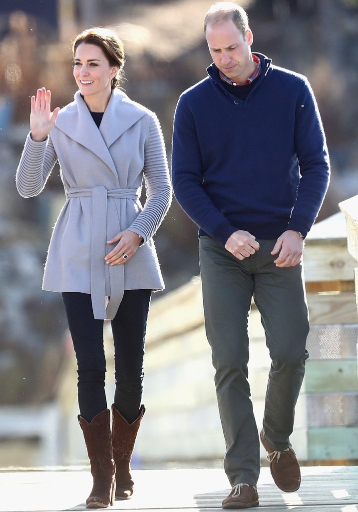 Kate Middleton casaco Sentaler