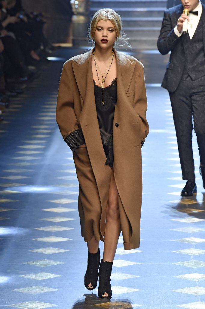 sofia richie dolce gabbana