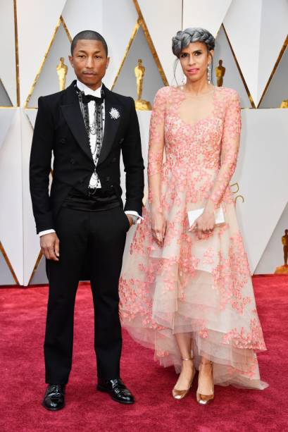 Pharrell Williams e Mimi Valdes