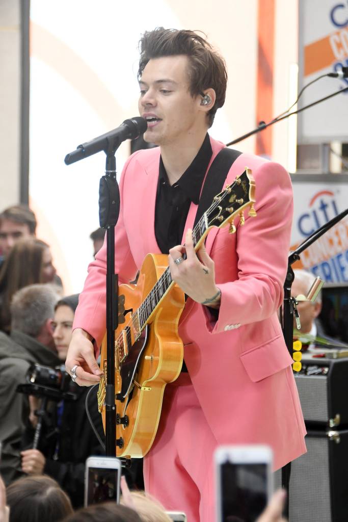 Harry Styles Performs On NBC’s “Today”