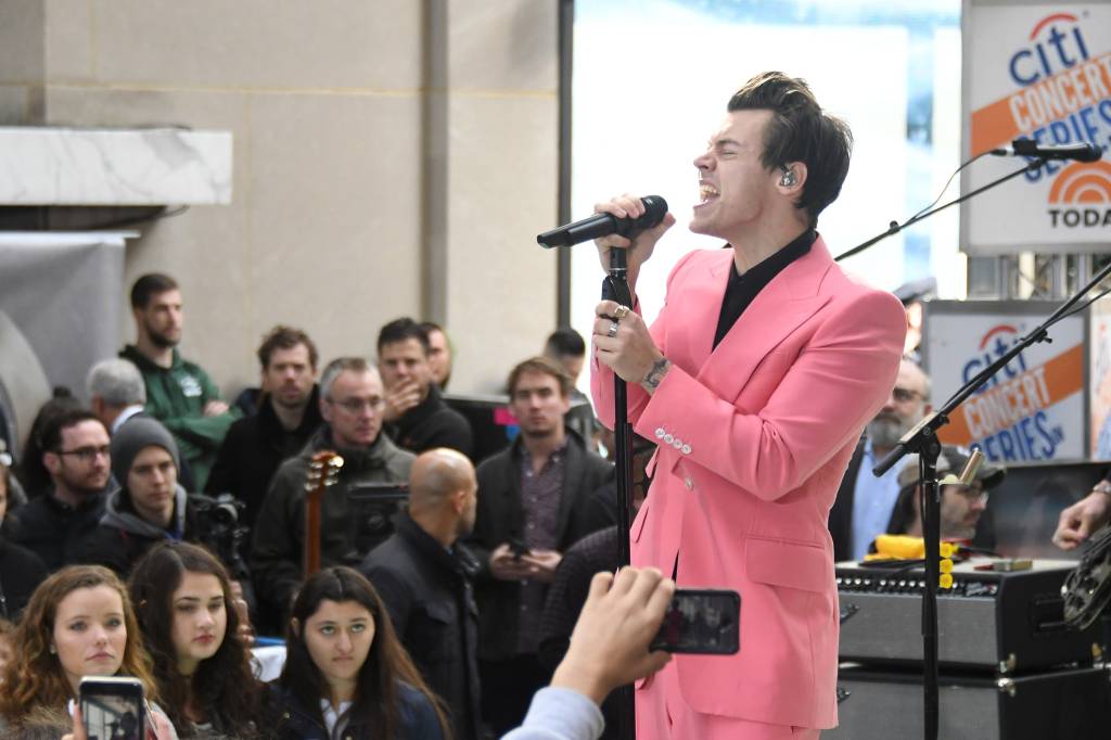 Harry Styles Performs On NBC’s “Today”