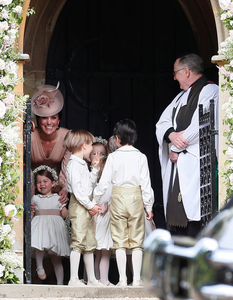 Wedding Of Pippa Middleton And James Matthews