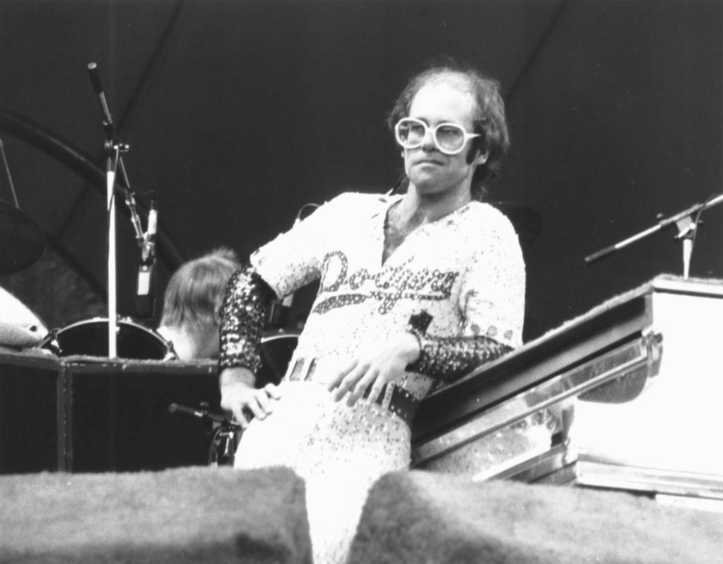 Elton John File Photos 1970’s