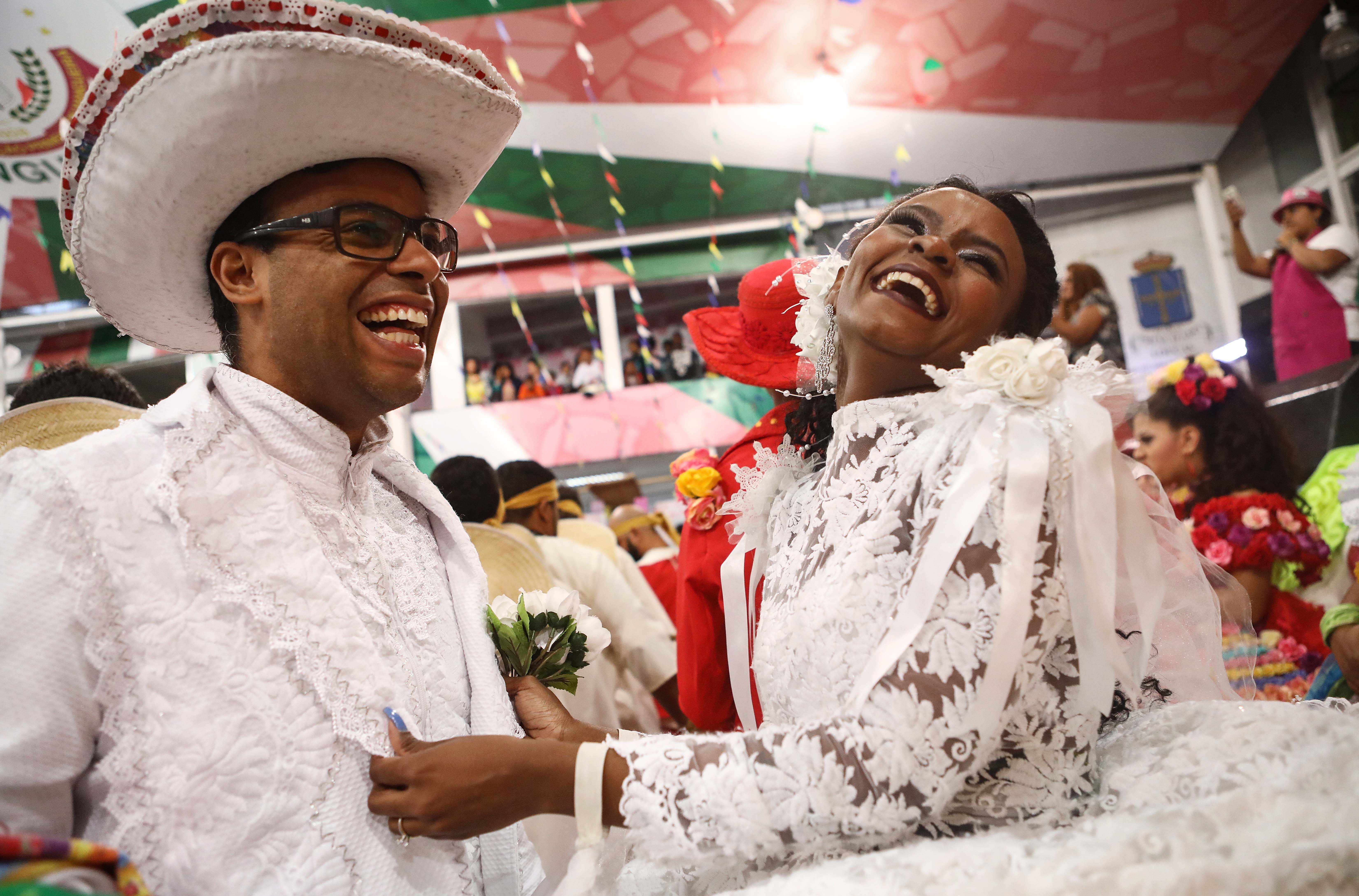 Casamento festa junina