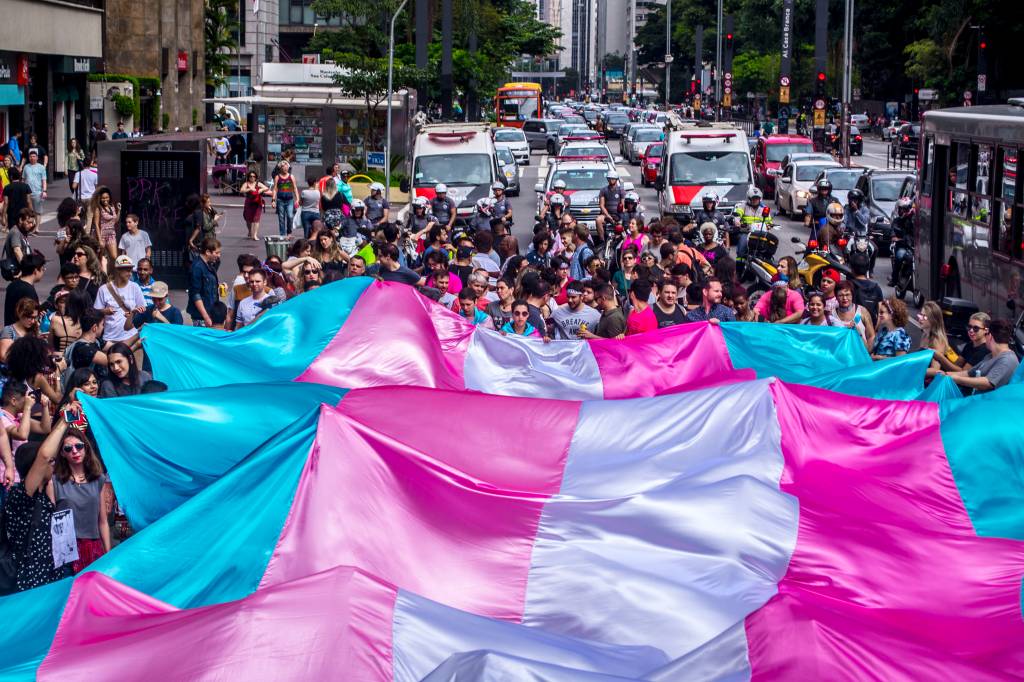 2ª Marcha do Orgulho Trans de São Paulo acontece nesta sexta-feira (21)