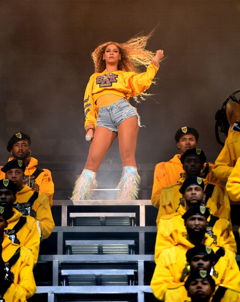 Beyoncé no Coachella 2018 gettyimages-946418442-1