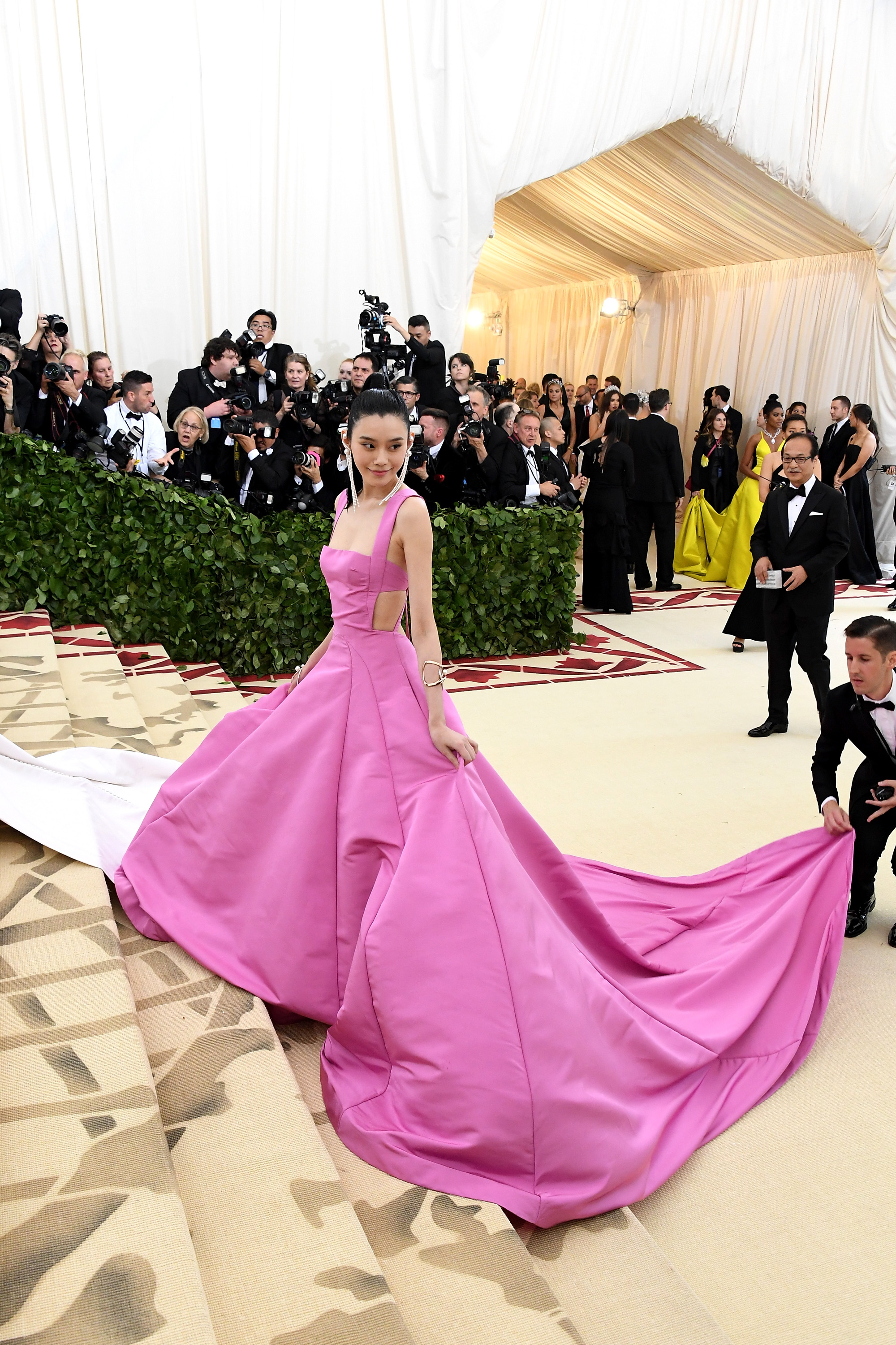 Heavenly Bodies: Fashion & The Catholic Imagination Costume Institute Gala &ndash; Arrivals
