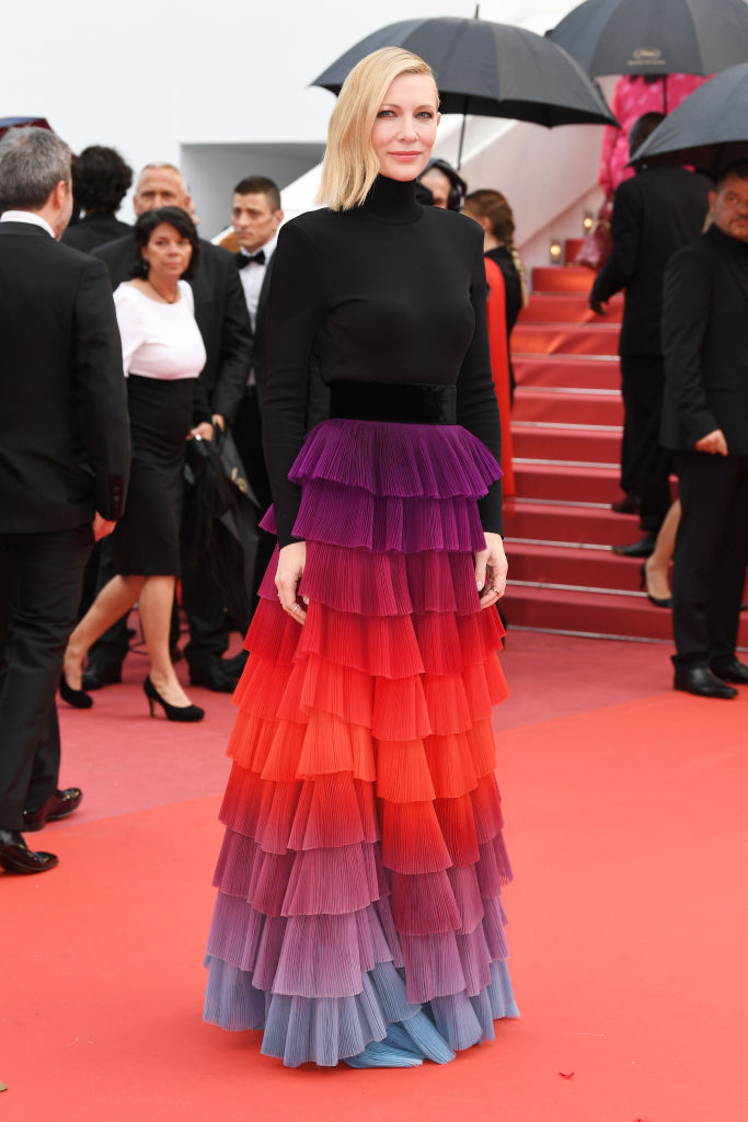 Cate Blanchett em Cannes gettyimages-958486606