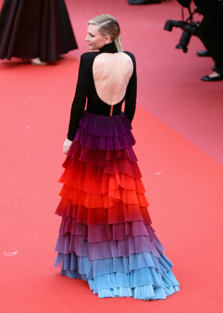 Cate Blanchett em Cannes “Blackkklansman” Red Carpet Arrivals – The 71st Annual Cannes Film Festival