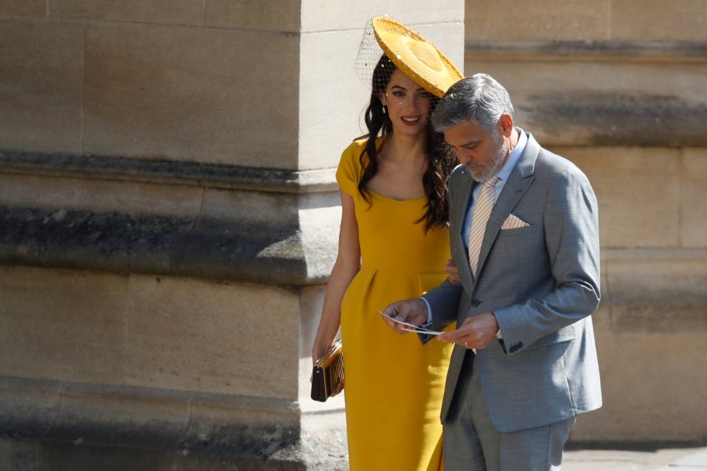 Amal Alamuddin e George Clooney casamento real