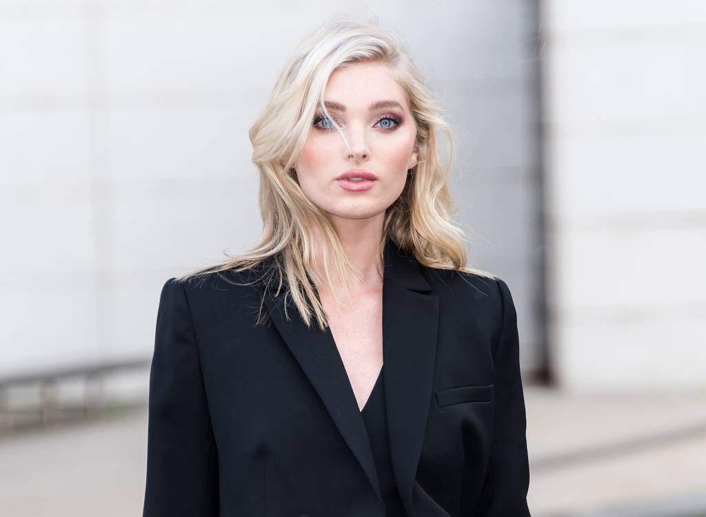Elsa Hosk vai usar sutiã de 1 milhão de dólares da Victoria’s Secret