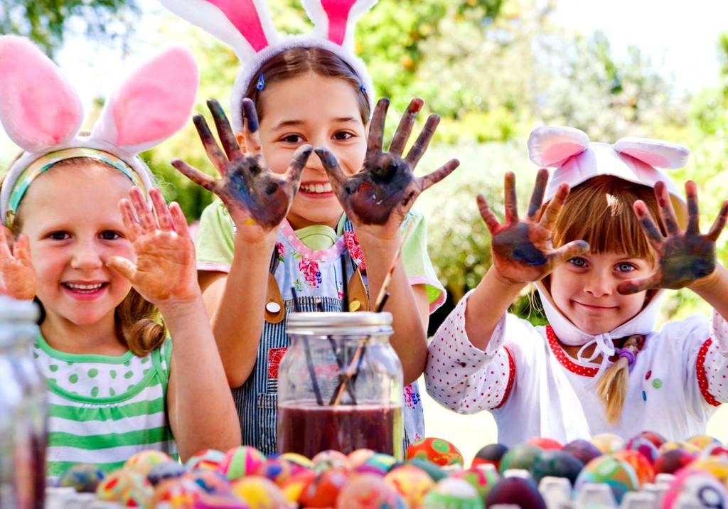 15 brincadeiras para fazer com as crianças na Páscoa