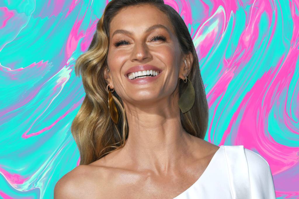 É uma injustiça a Gisele Bündchen aparecer tão perfeita no tapete vermelho