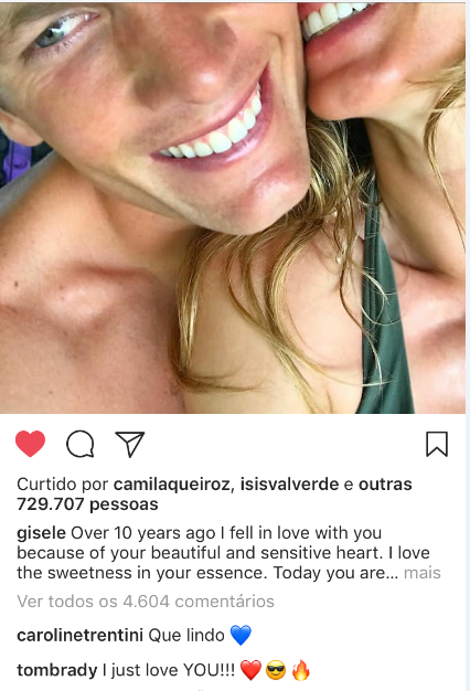 gisele bundchen e tom brady