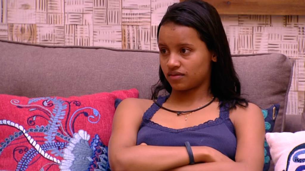 BBB19: Gleici Damasceno torce contra participante acusado de agressão