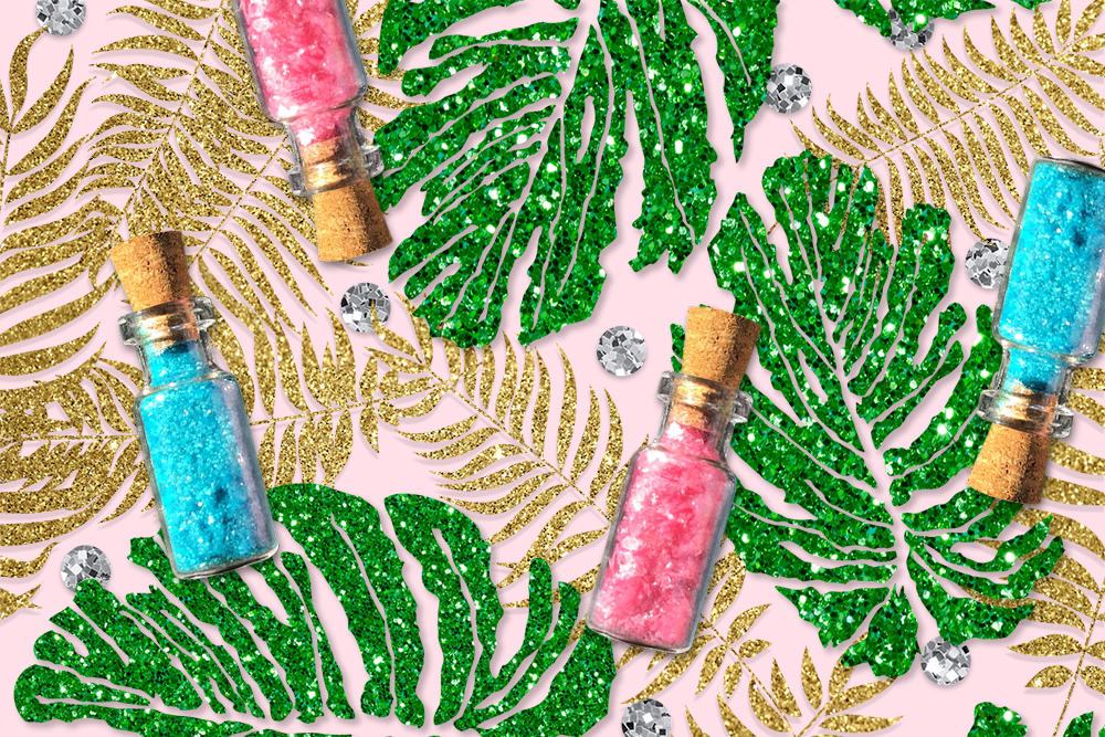 Glitter biodegradável é sucesso! Aprenda como fazer e onde comprar