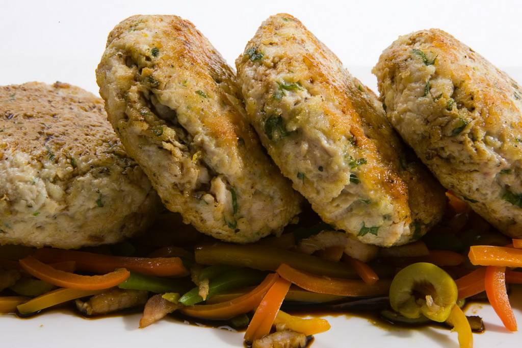 Hambúrguer de atum