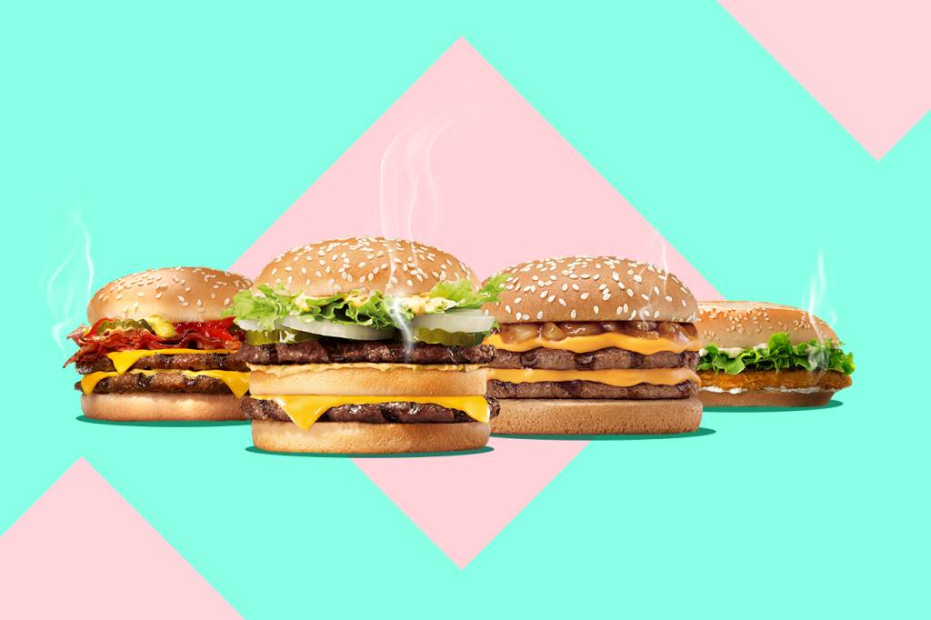 Black Friday: Burger King vai vender três sanduíches por R$ 15!