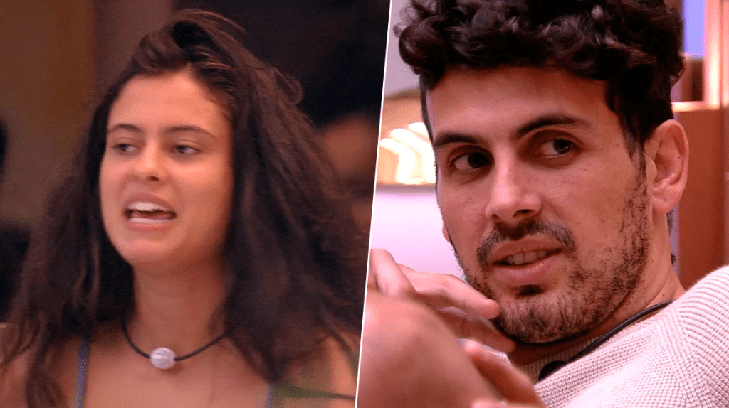 Hana relembra comentário polemico de Maycon no BBB19: “É zoofilia!”