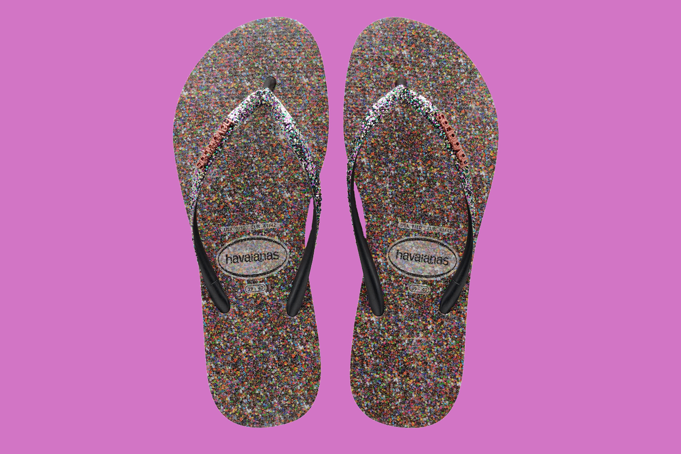 Havaianas lança modelo coloridinho e pensado especialmente para o Carnaval