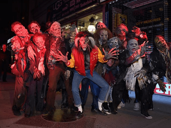 As melhores fantasias de Heidi Klum em sua festa de Halloween