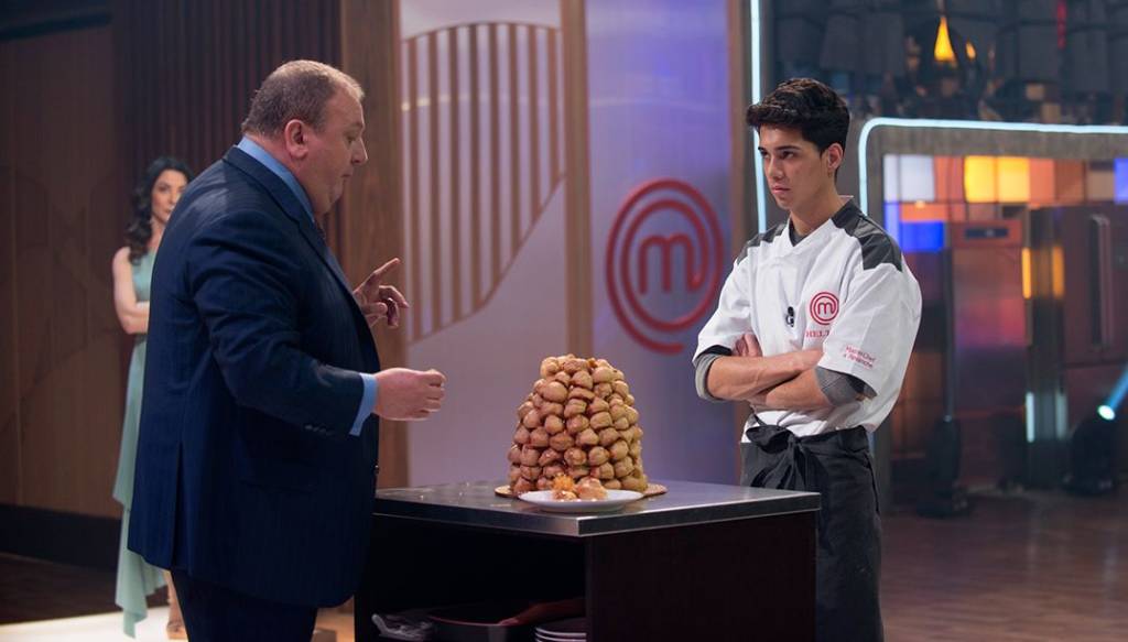 Helton saiu do MasterChef Revanche