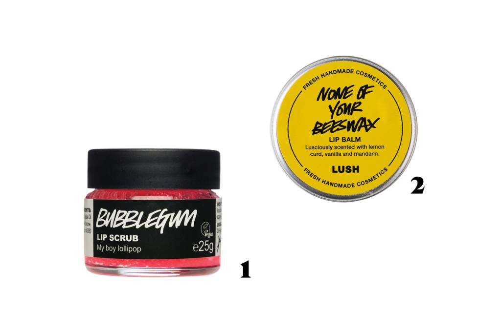 Hidratação labial