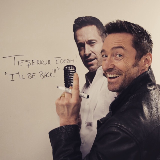 Hugh Jackman cancela shows na Turquia