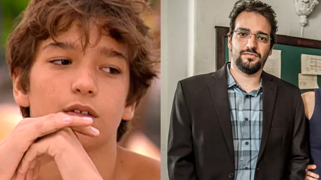 Humberto Carrão, antes e depois