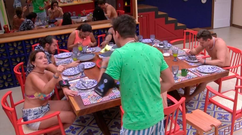 Os cinco maiores barracos do Big Brother Brasil 17