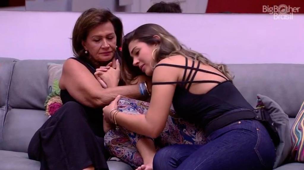 Ieda e Vivian foram as amigas que Emilly precisava nessa situação