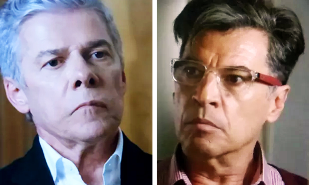 Império: Cláudio dá uma tremenda surra em Téo!