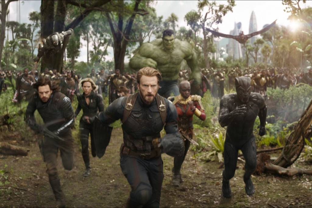 “Vingadores: Guerra Infinita” é para assistir mais de uma vez no cinema