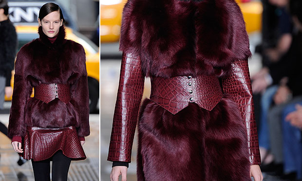 Inverno 2012: copie as tendências da semana de moda de Nova York