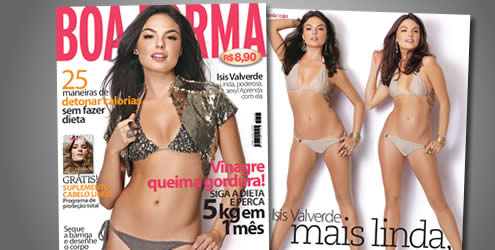 Descubra os cuidados de Isis Valverde com a alimentação para manter a forma