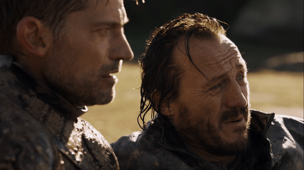 jaime lannister e sor bronn game of thrones