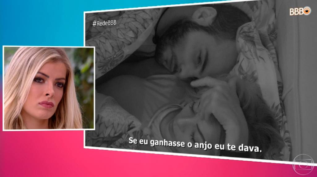 Jaqueline insinua que Globo editou sua “promessa” no BBB18