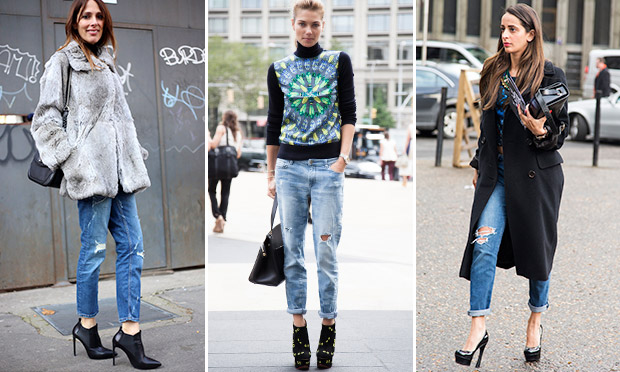 O jeans navalhado é o modelo do momento. Saiba como usar!